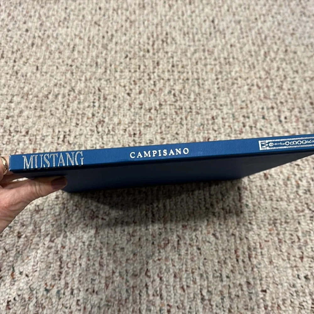 Mustang Coffee Table Book - Jim Campisano